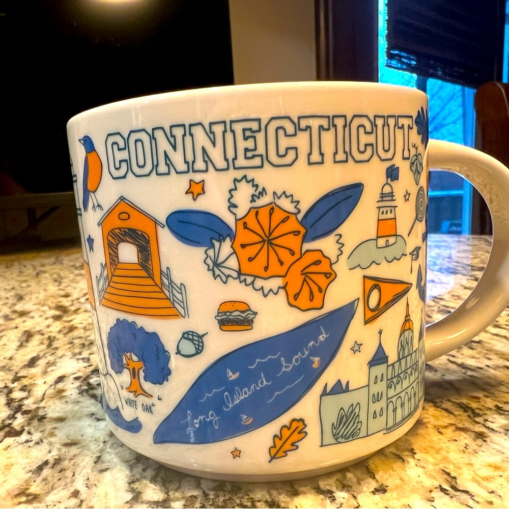 🌟 Starbucks Been There mug - Connecticut